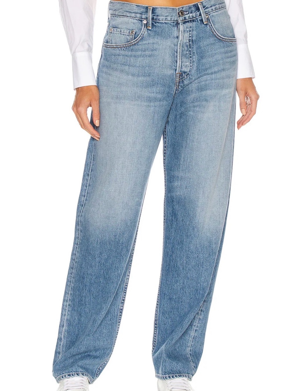 GRLFRND women’s THE BELLA low rise boyfriend